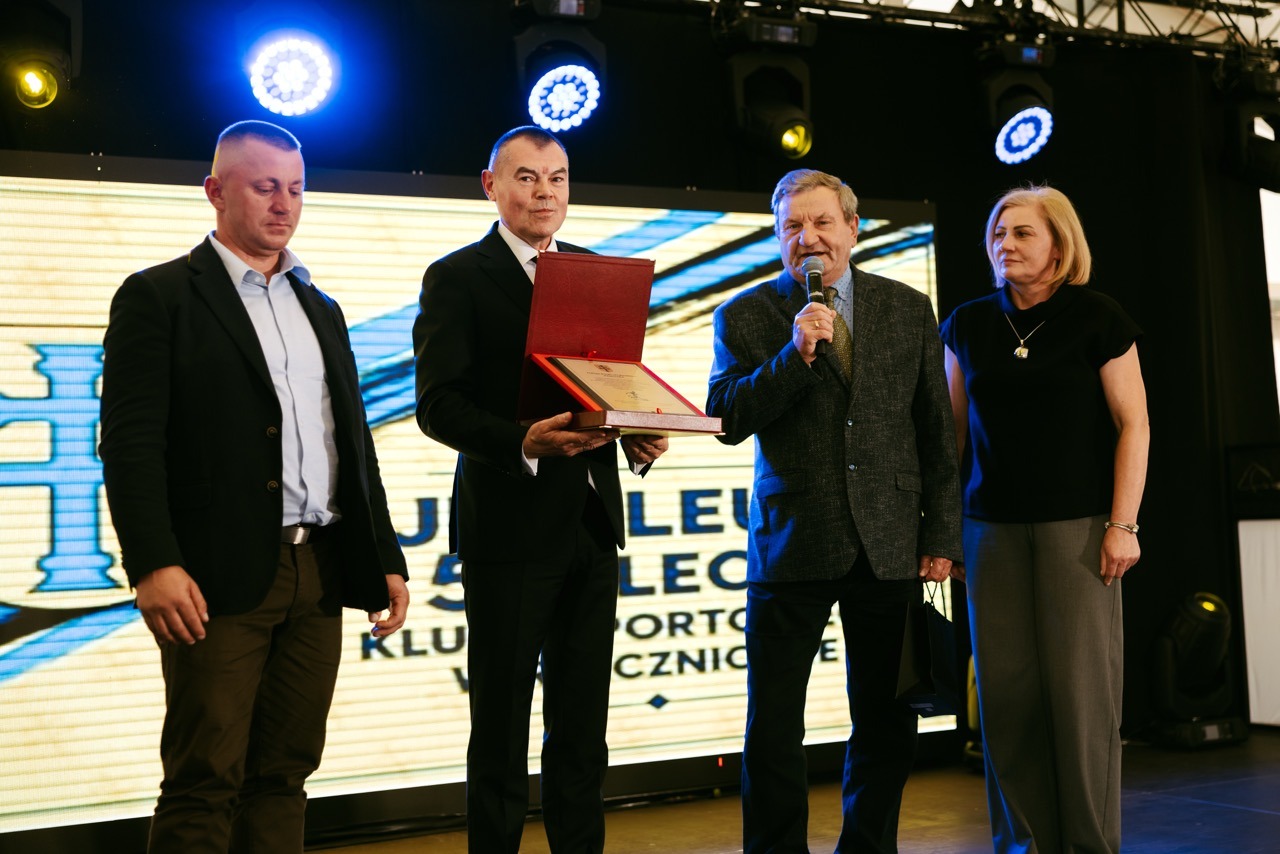 Jubileusz 50-lecia Klubu Sportowego w Rzeczniowie